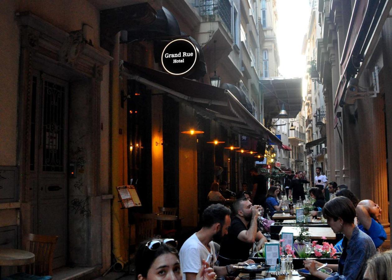 Isle Hotel Istambul Exterior foto