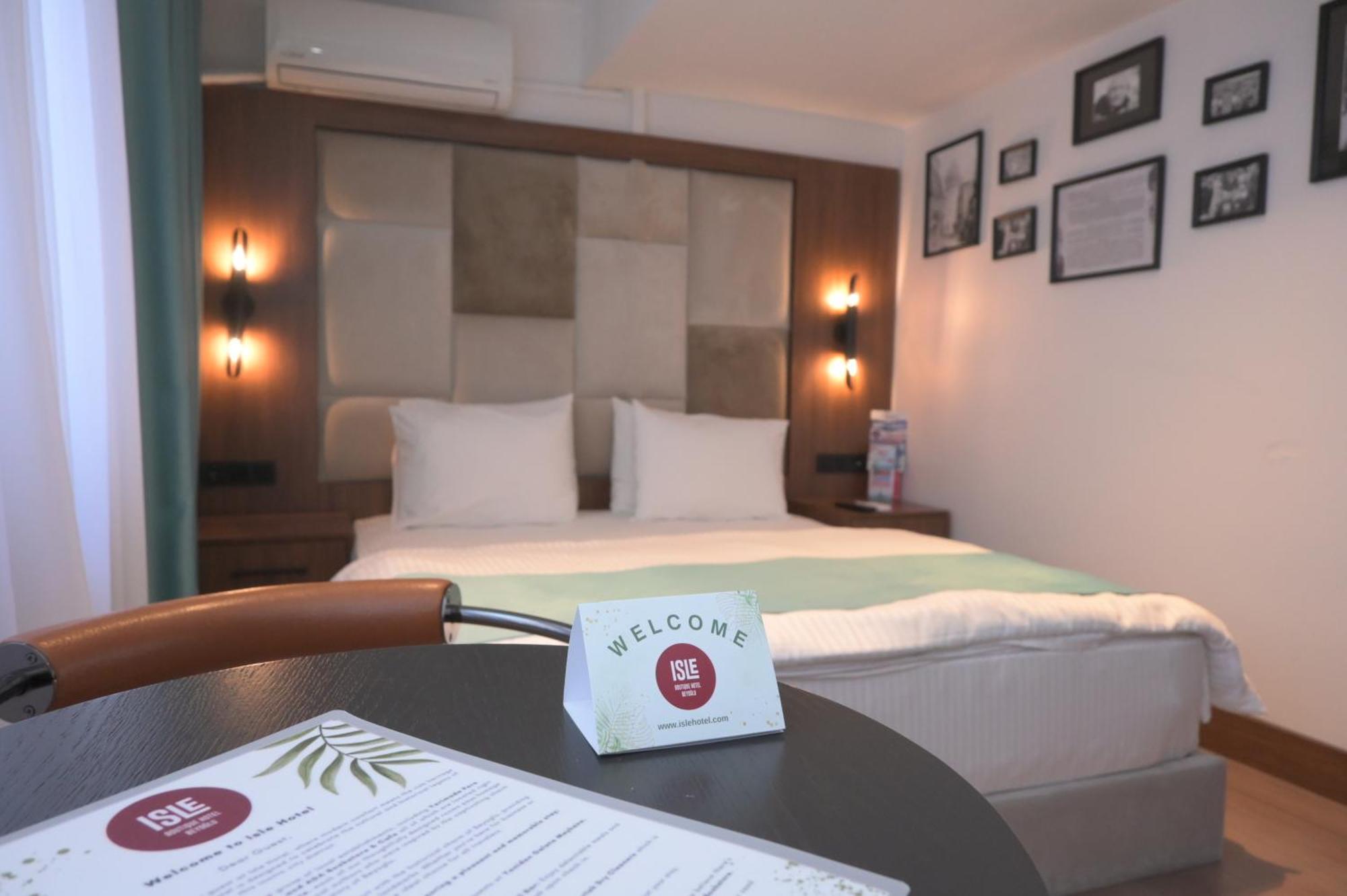 Isle Hotel Istambul Exterior foto
