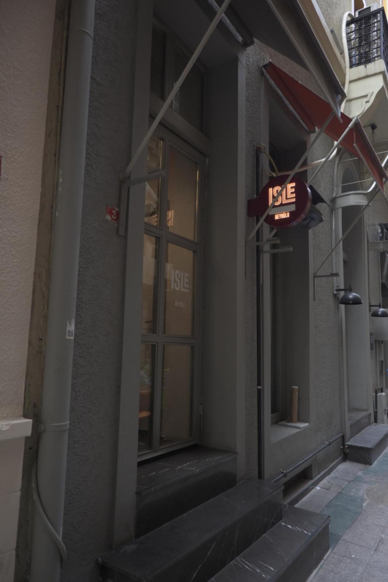 Isle Hotel Istambul Exterior foto