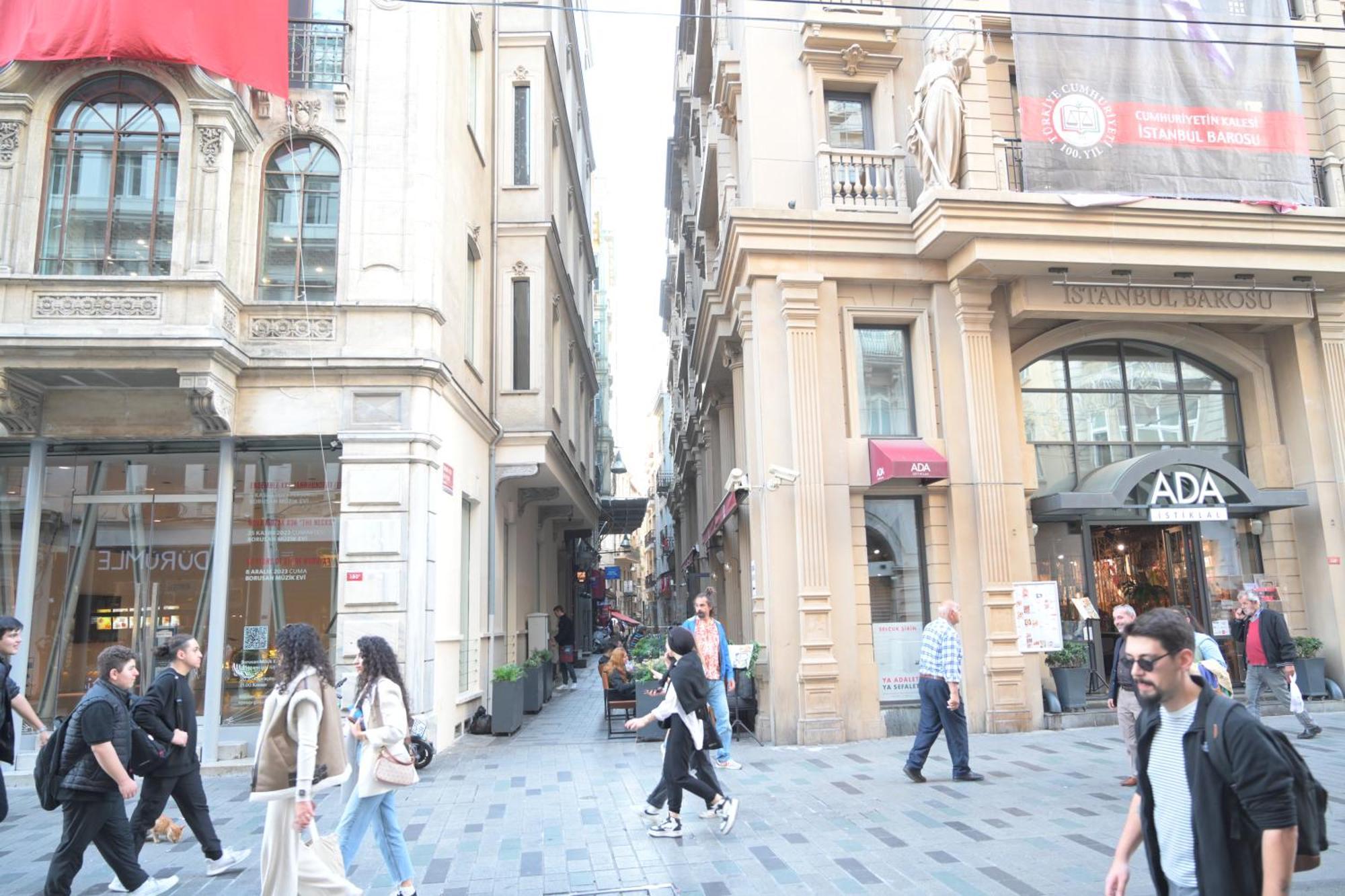 Isle Hotel Istambul Exterior foto